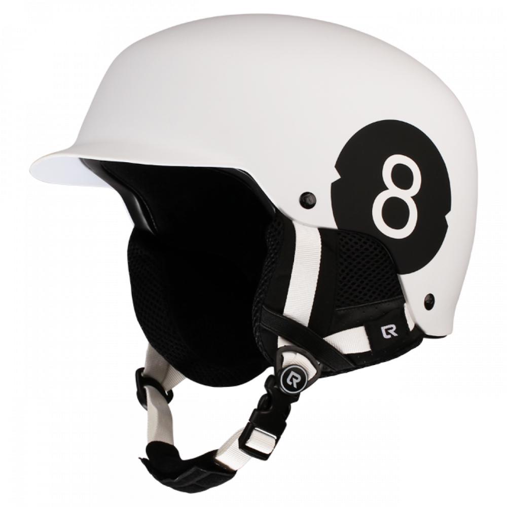 Горнолыжный шлем LUCKY 8 WHITE M арт 54325 (10216022/231016/0021655, -) 54325