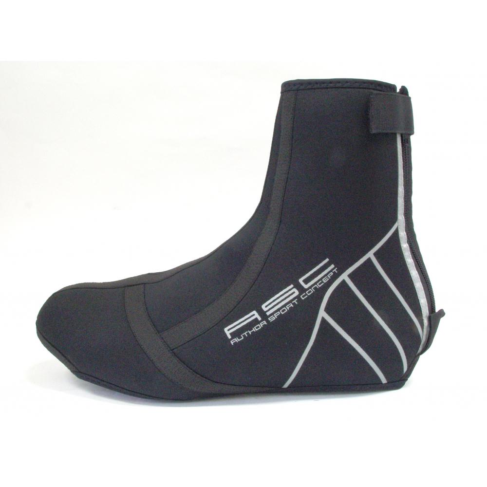 Защита обуви 8-7202060 Winter Neoprene XL р-р 45-46 (10) черная AUTHOR 8-7202060