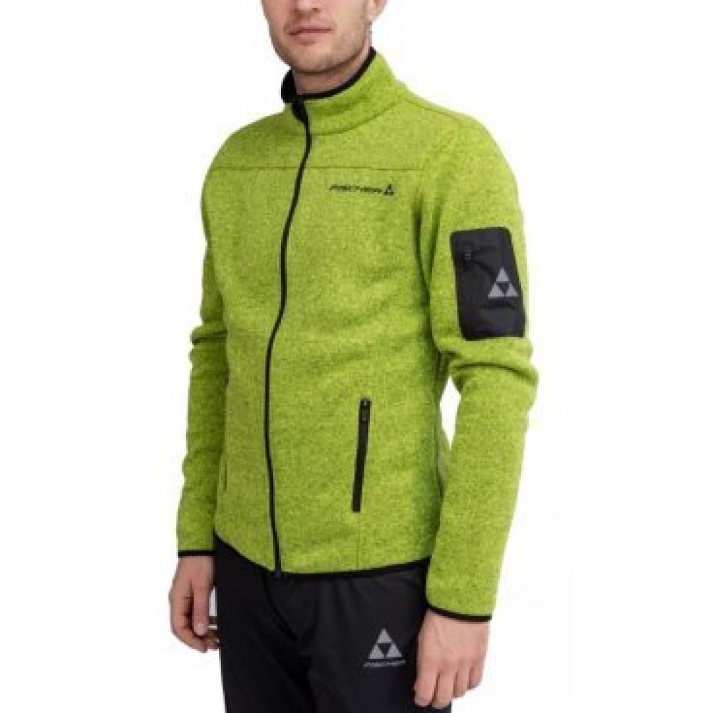 Куртка Fleece Logo (унисекс) (зел.) (50) GR8135-50050