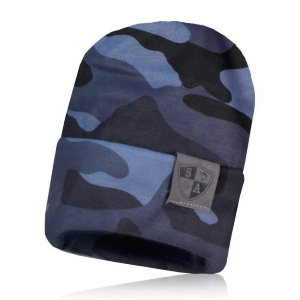 Шапка SA Co. PERFORMANCE Grey Military Camo SA-30479