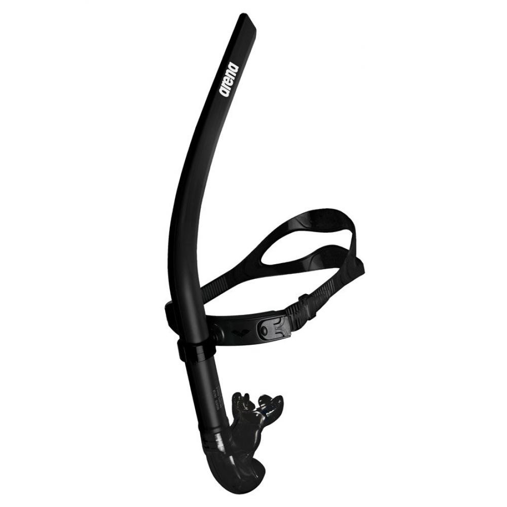 Трубка для плавания SWIM SNORKEL III black 004825 501 Arena 24 24-040000139