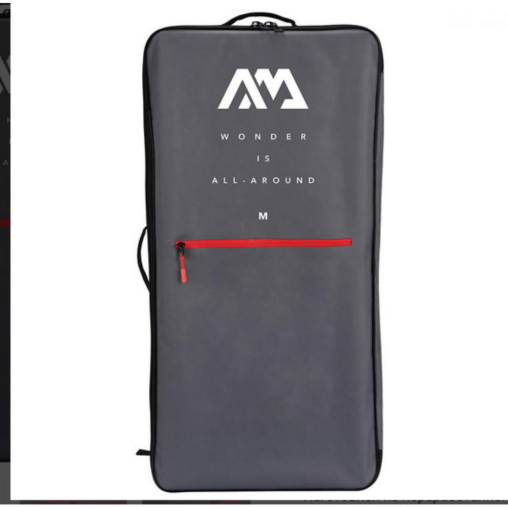 Рюкзак для SUP-доски Aqua Marina Zip Backpack (Grey M) S23 B0303942 (M) 23-050000044