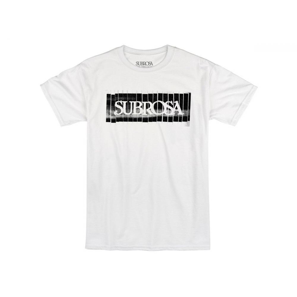 Футболка Subrosa Copy (белый) / Spring / Summer 2019 S 63-505-01503S
