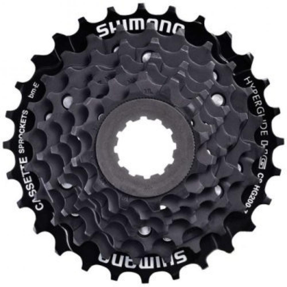 Кассета 7ск. ACSHG20I7228 5-587632 TOURNEY 7х12-28 UG/HG черная (без упаковки) SHIMANO  -СПЕЦЦЕНА- 5-587632