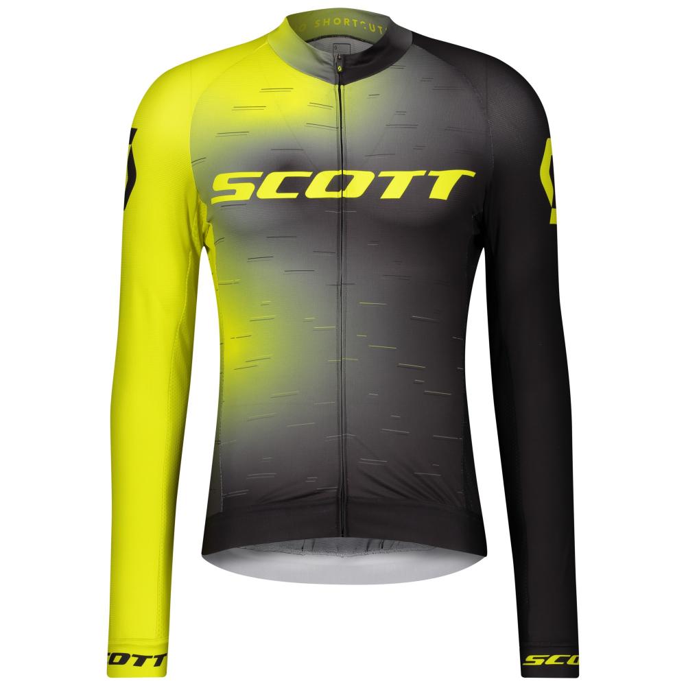 Джемпер RC Pro l/sl sulphur yellow/black (S) 30-21-ES280317-5083S