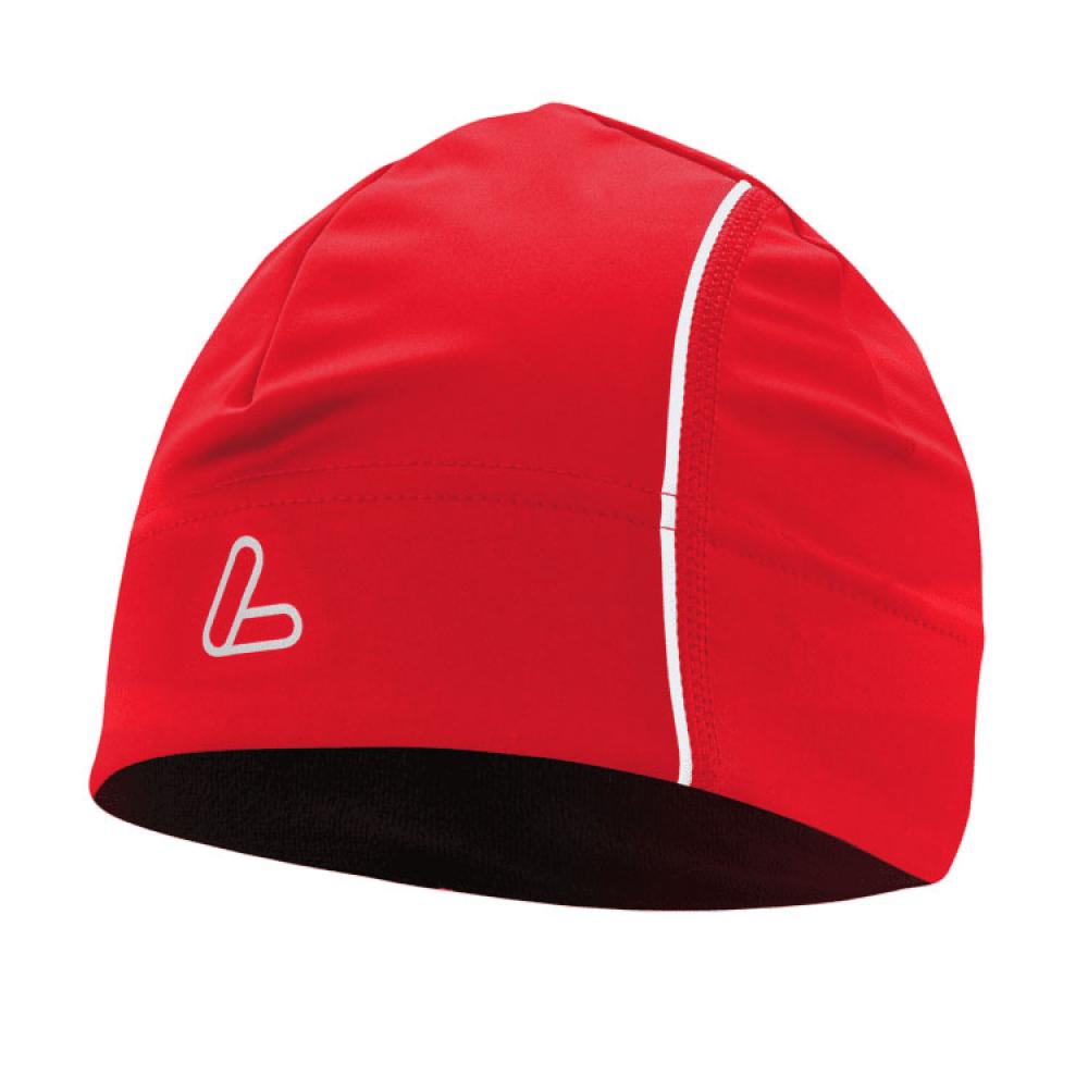 Шапка Loeffler WINDSTOPPER red EL25059-551