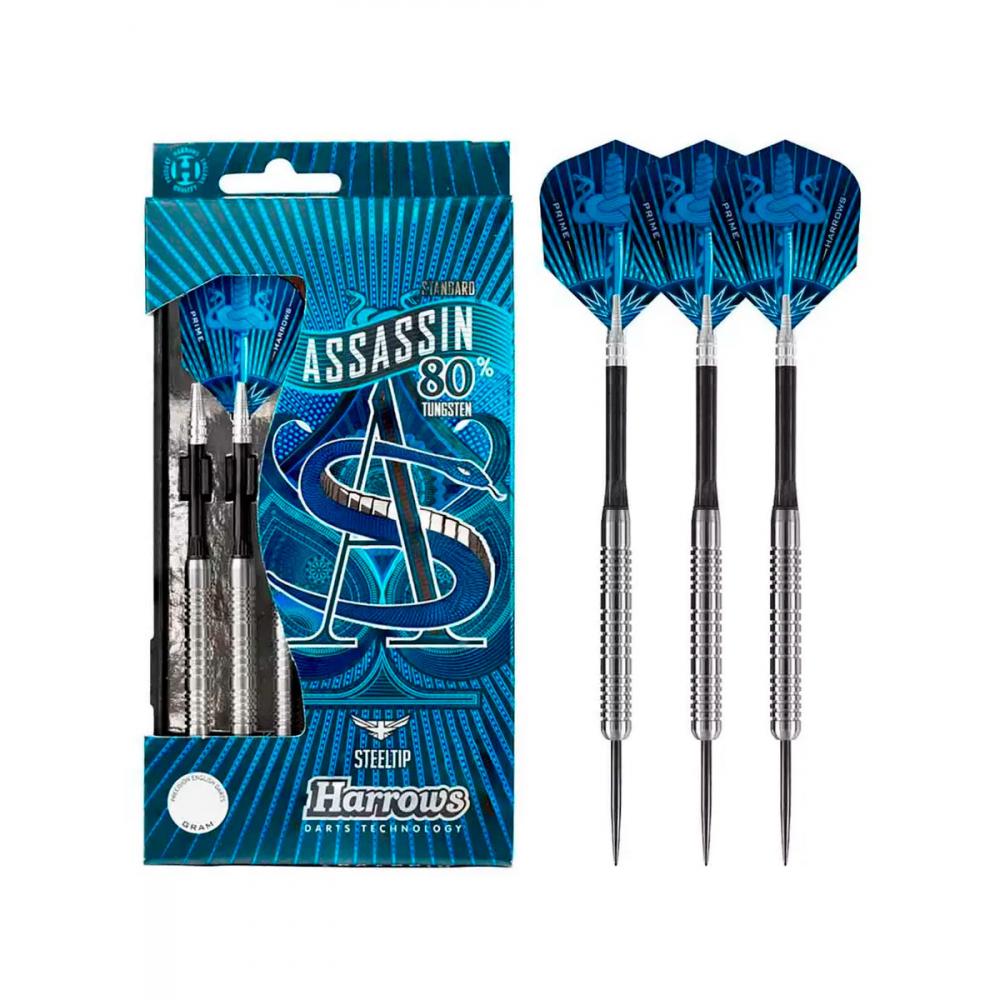 Дротики HARROWS ASSASSIN W80 3x22 гр. ED112363