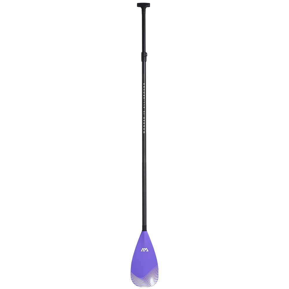 Весло для SUP-доски Aqua Marina PASTEL (Purple) Fiberglass/Carbon (3 PCS) S23 23-040000064