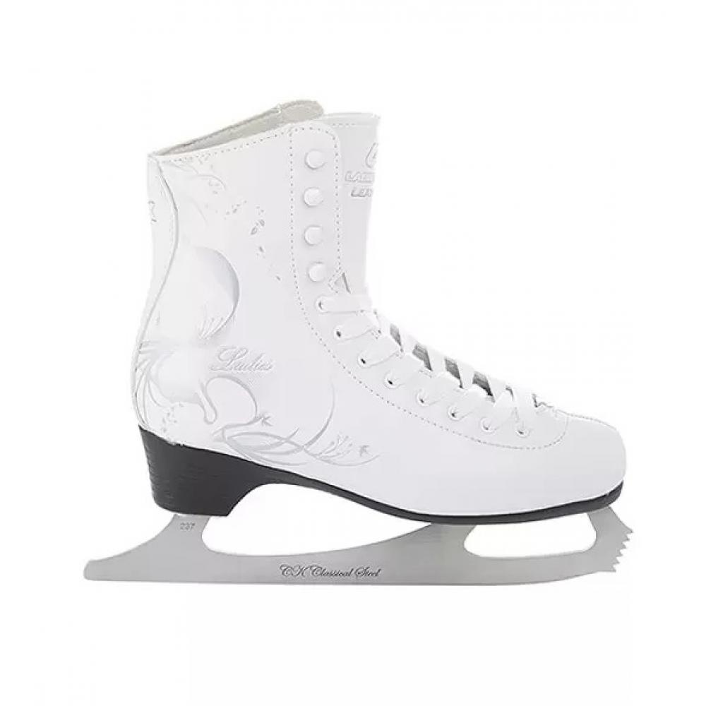 коньки фигурные СК LEDIES LUX leather р.36 413-1500082