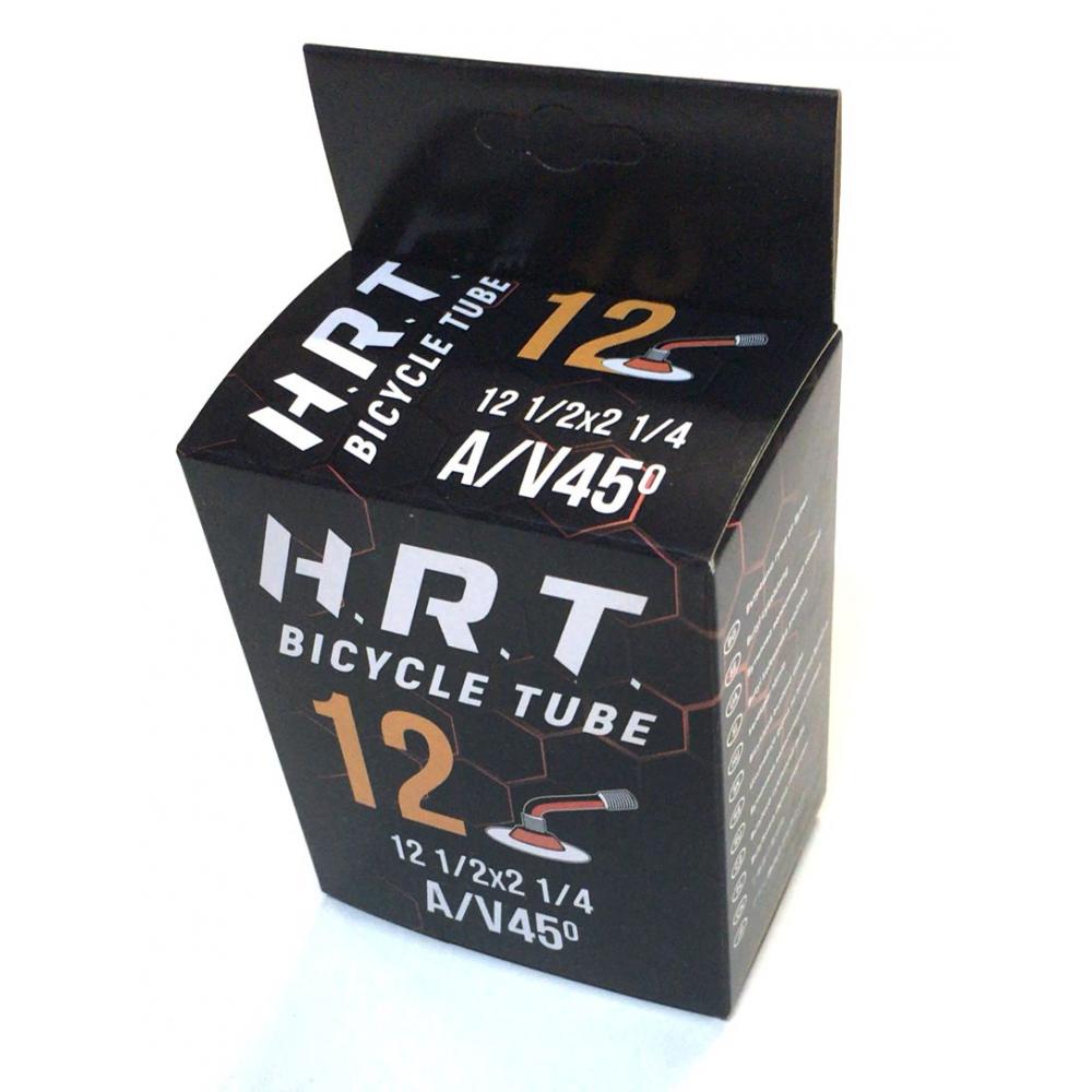 Камера  12" авто 00-010013 изогн. 45` 1/2x2 1/4 ВЕЛОСИПЕДНАЯ бутиловая (50) H.R.T. 00-010013