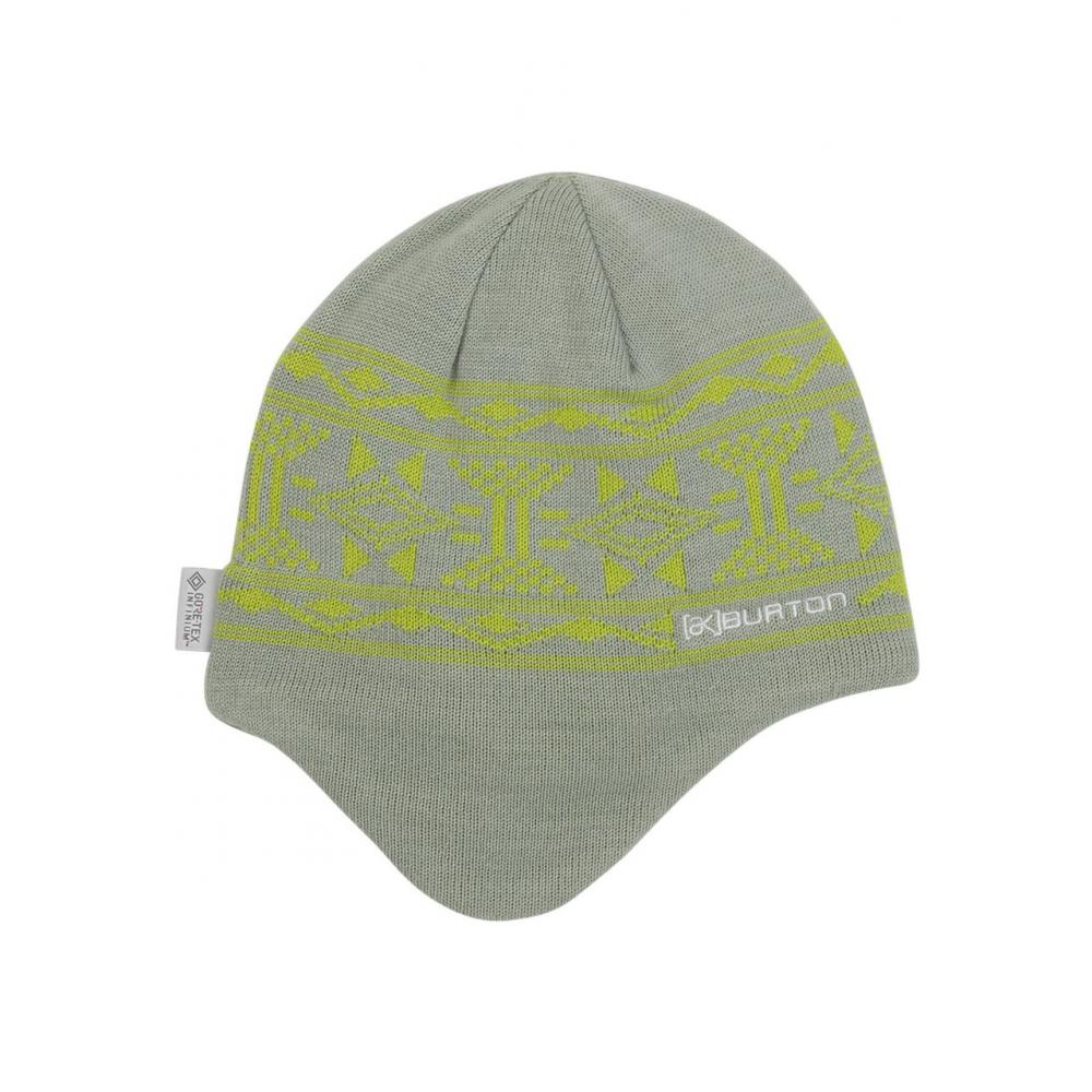 ШАПКА М ТРИК Burton AK SMITHWIND ERFLP AQUA GRAY 1SZ 69-204751010201SZ