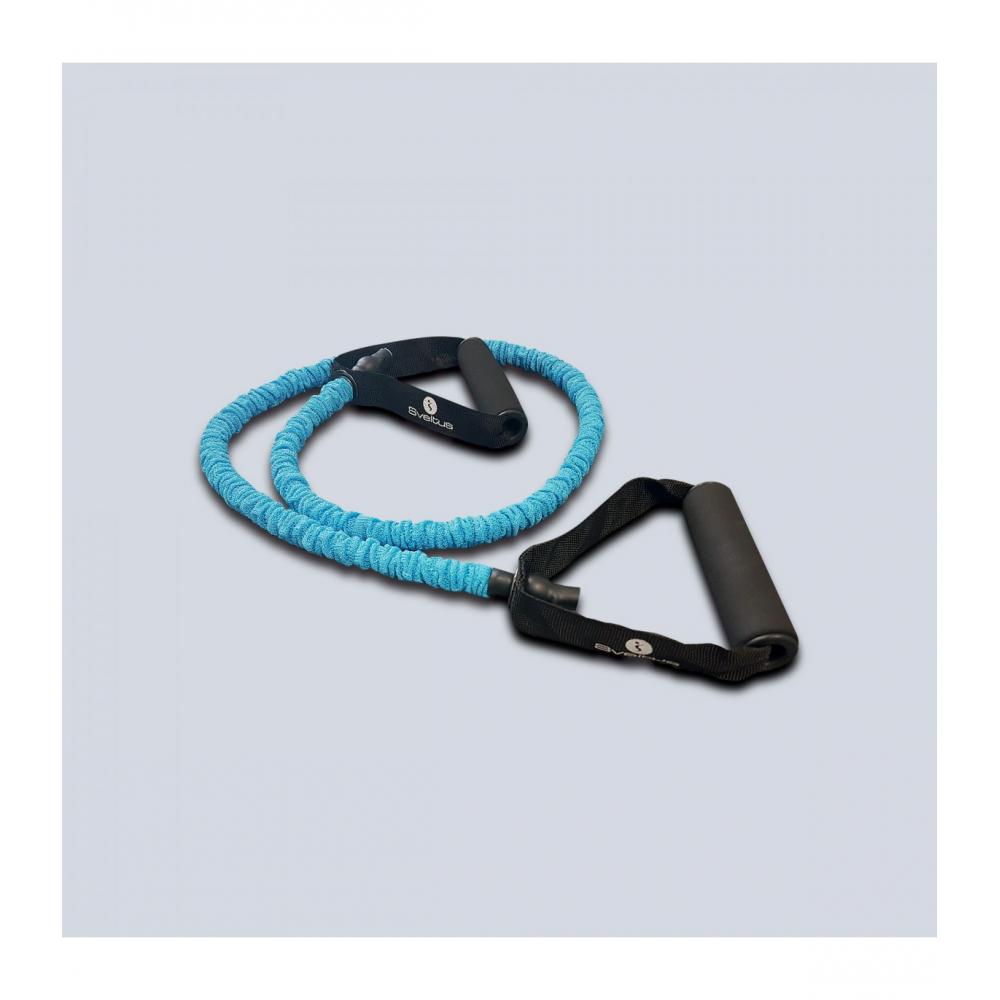 Эспандер трубчатый SVELTUS Fitness tube blue light box 05-3901