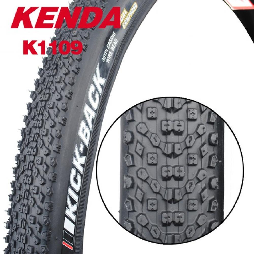 Покрышка 26"х2.10 5-523346 (54-559) K1109 KICK BACK DTC (E+L3RPRO) 60TPI (2,8-4,5 Bar) средний KEND 5-523346