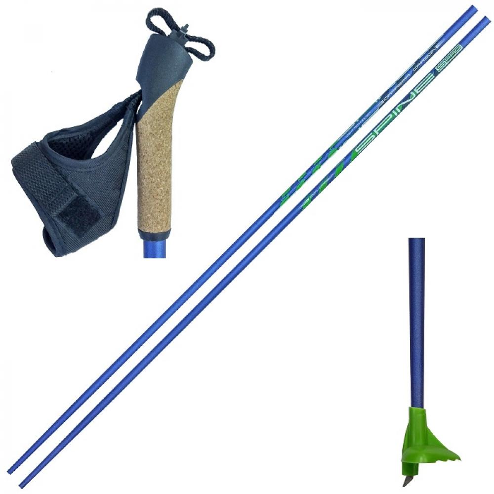 Палки лыжные SPINE Carrera Carbon 150р 402-19CC150