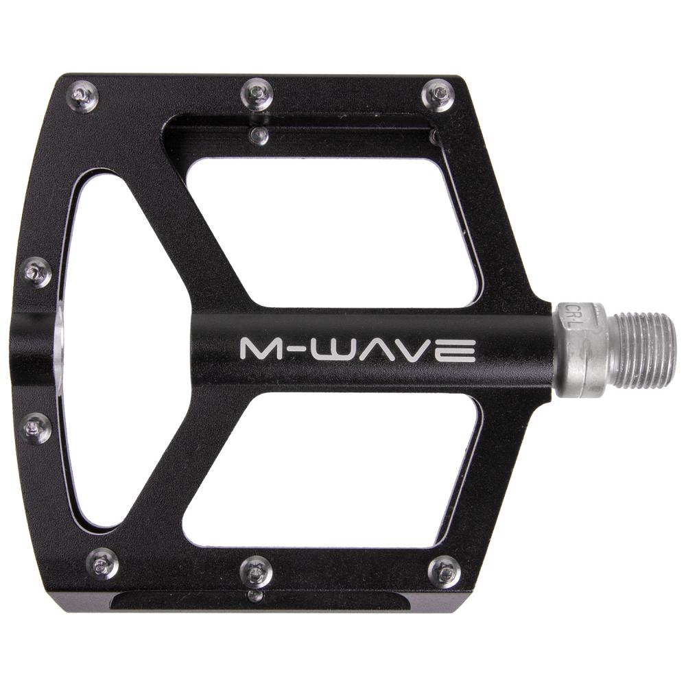 Педали 5-313340 Freedom SL алюминиевые платформы 91х96мм 297гр черные M-WAVE 5-313340