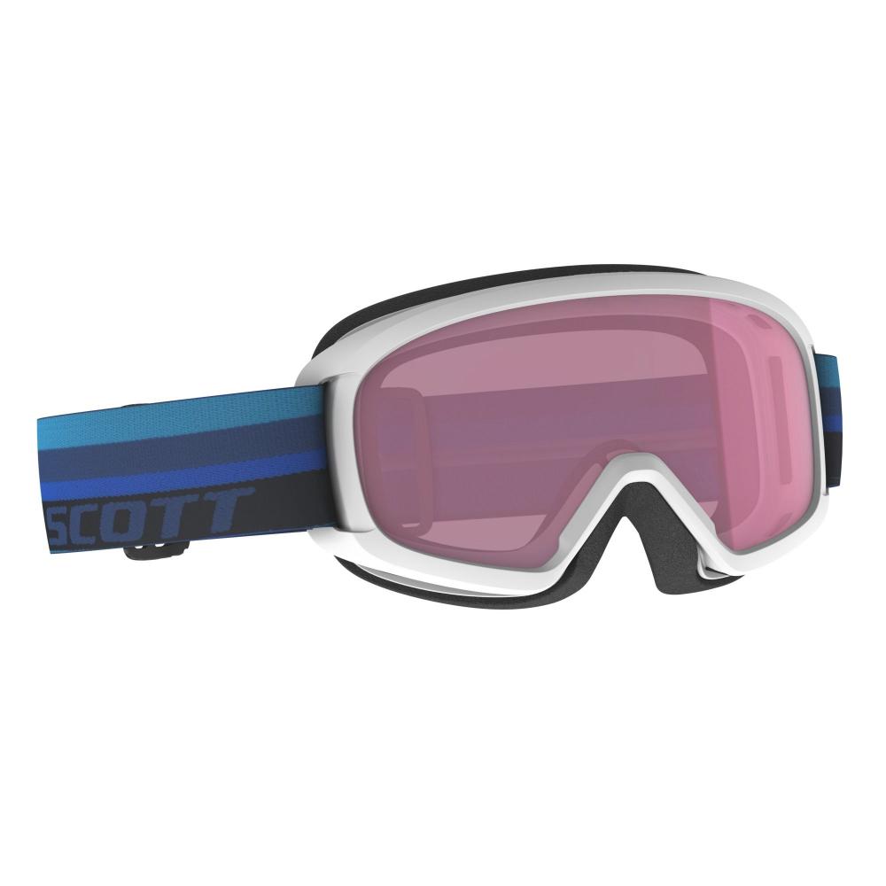 Горнолыжная маска Jr Witty SGLbreeze blue/dark blue ФИЛЬТР enhancer ES271836-7025004