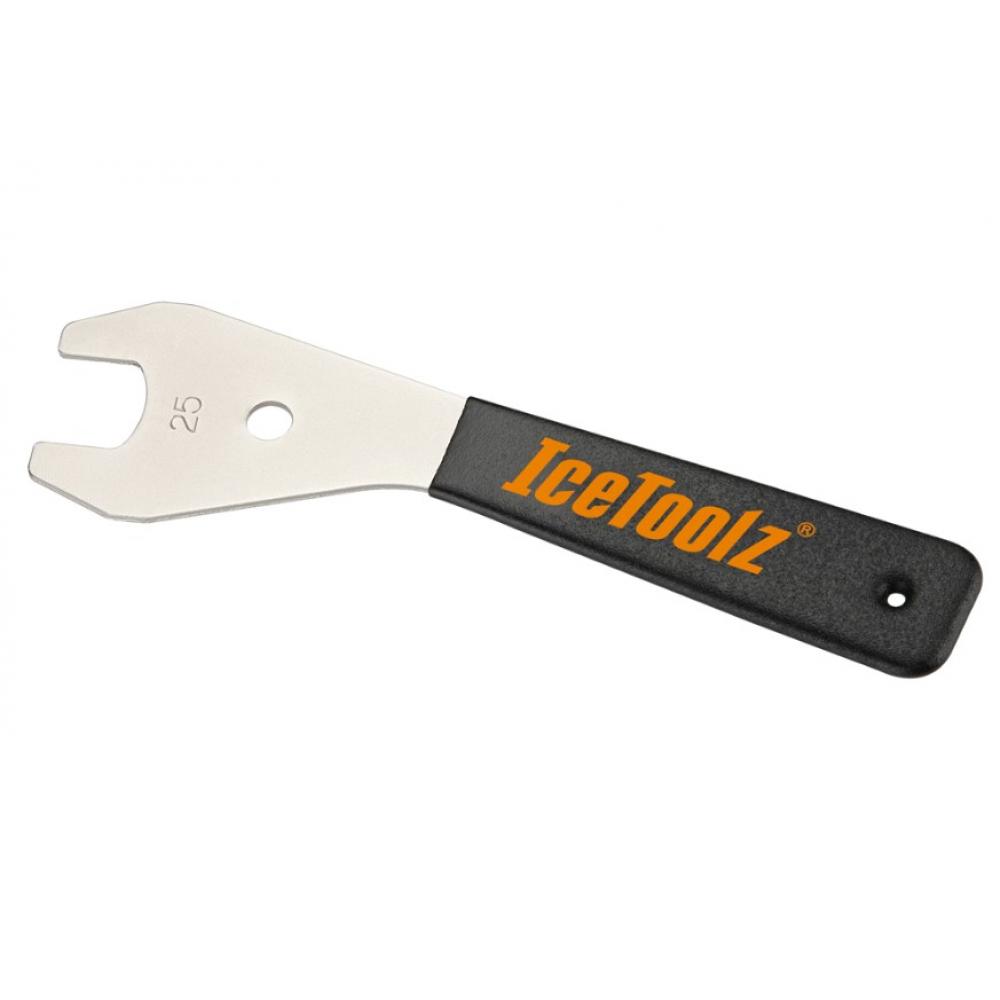 Ключ 6-800157 конусный накидной на 23мм Cone Wrench, 230мм 4723 IceToolz NEW 6-800157