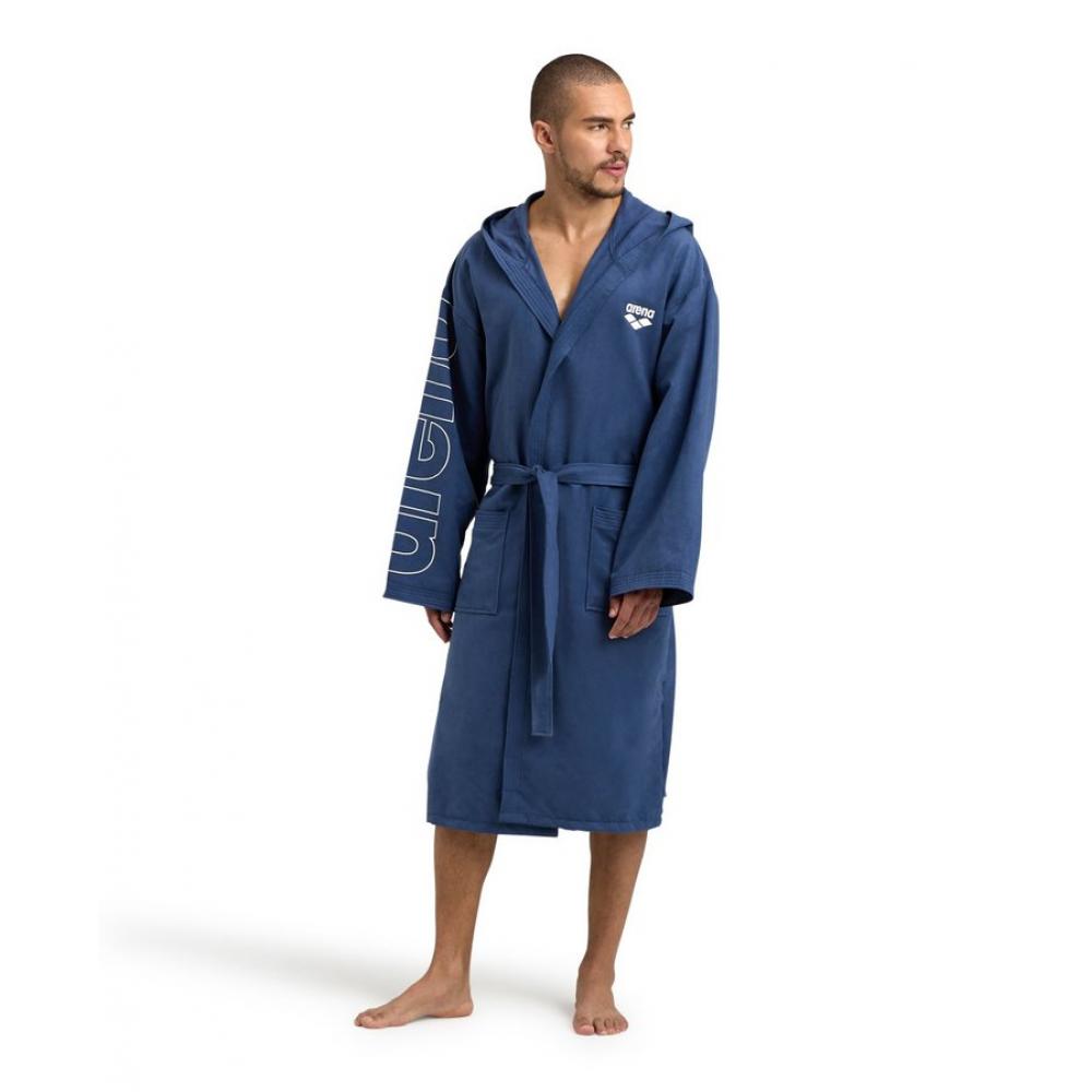 Халат ZEAL PLUS navy-lime 005308 200 XXL Arena 22 23 23-090000163