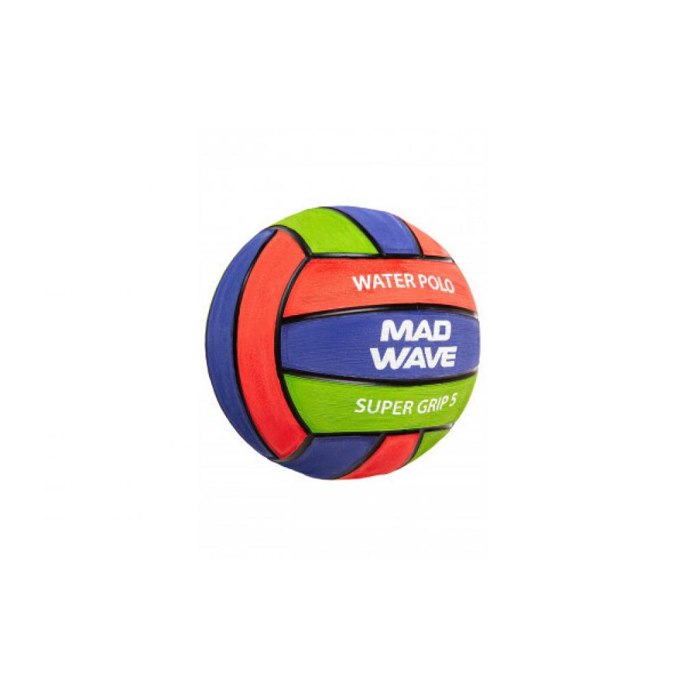 Мяч для водного поло Super Grip Pro #5, 5, Blue M2230 04 5 27W MADWAVE 25-0300000155