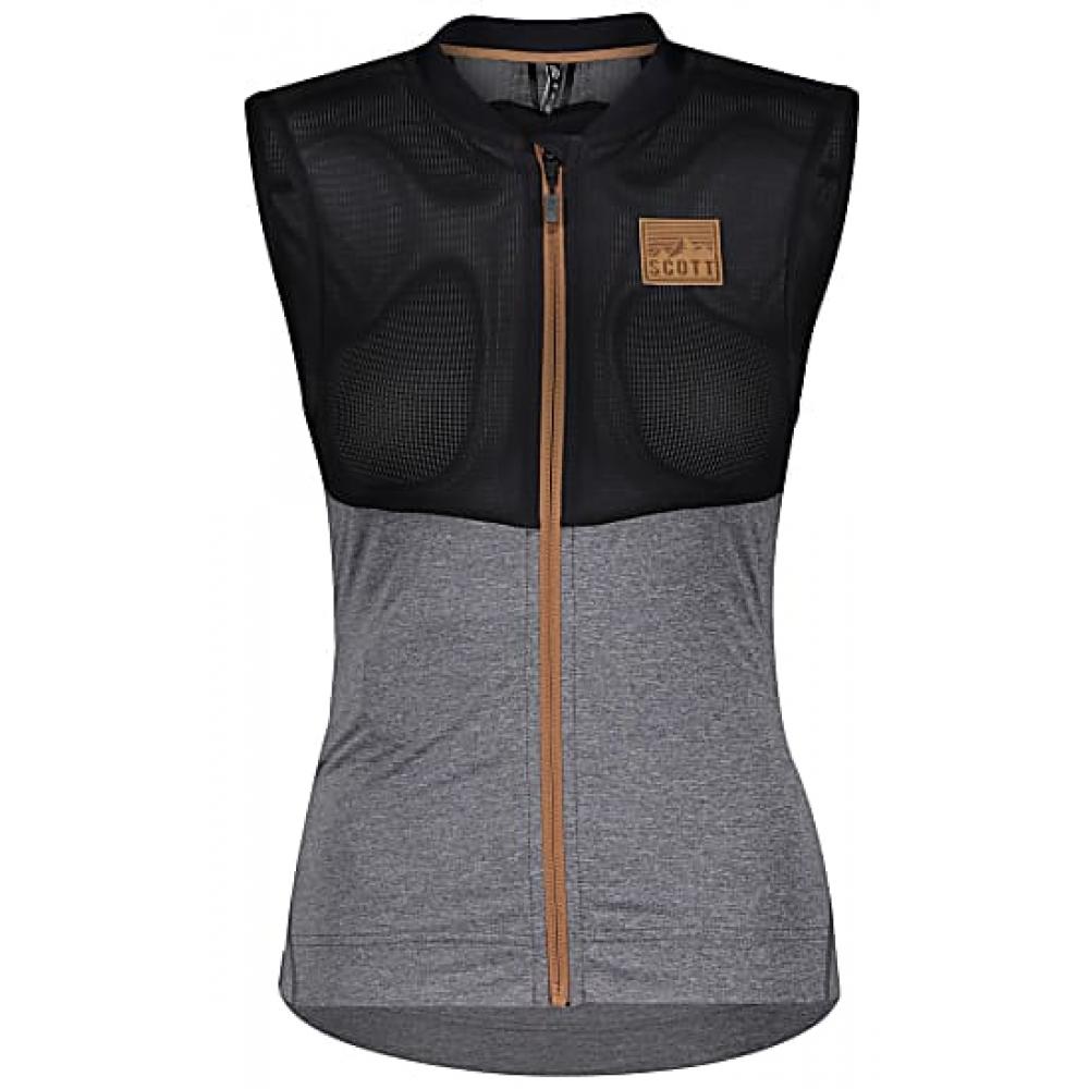 Защита горнолыжная AirFlex W's Light Vest Protector black/dark grey melange (M) ES271917-5517M