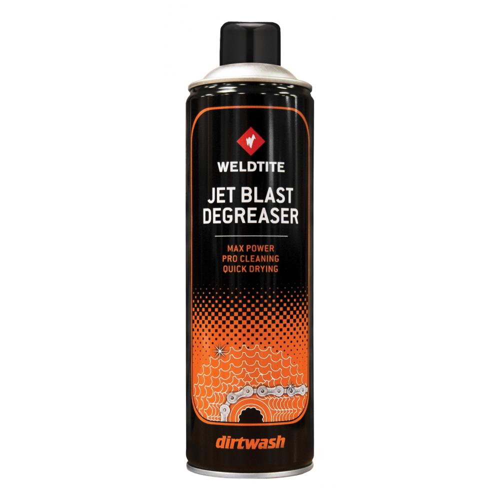 Очиститель 7-03087 для цепи/перекл. DIRTWASH JET BLAST DEGREASER мощный спрей 500мл WELDTITE (Англия 7-03087