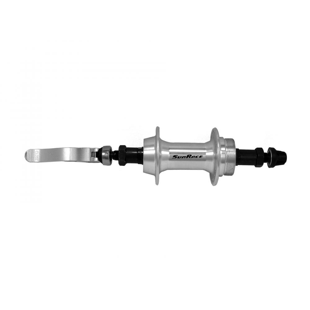 Втулка HBM45.R7QS.AS1.OE 06-201503 M45 (зад,с эксц) 7S, 36H для трещотки, 135/145, Alloy, SUNRACE 06-201503