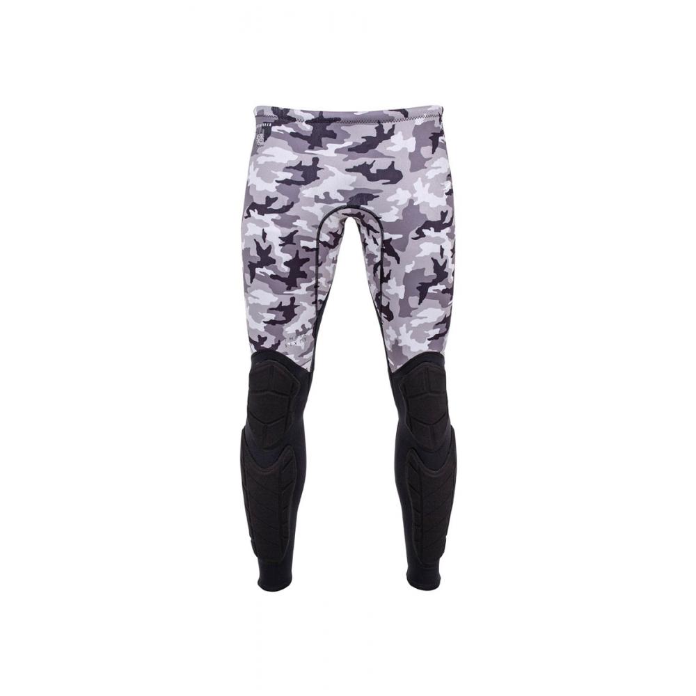Гидробрюки мужские Jetpilot RX Race Neo Pant black/camo S23 (2101404, L, S23) 23-070000148