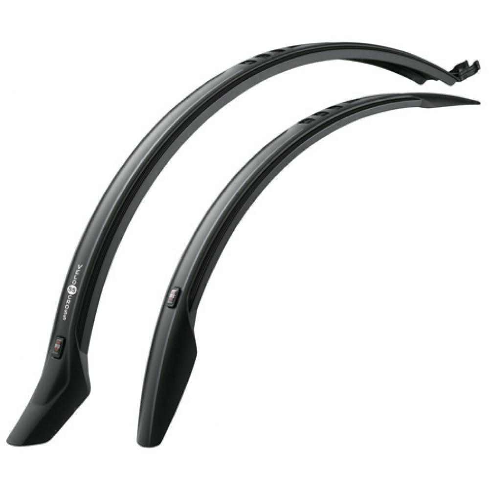Крылья 0-11021 пластик SKS-11021, Velo 55 Cross, 26-29" ширина 55 мм, для покрышек 1,65"-1,95", пере 0-11021
