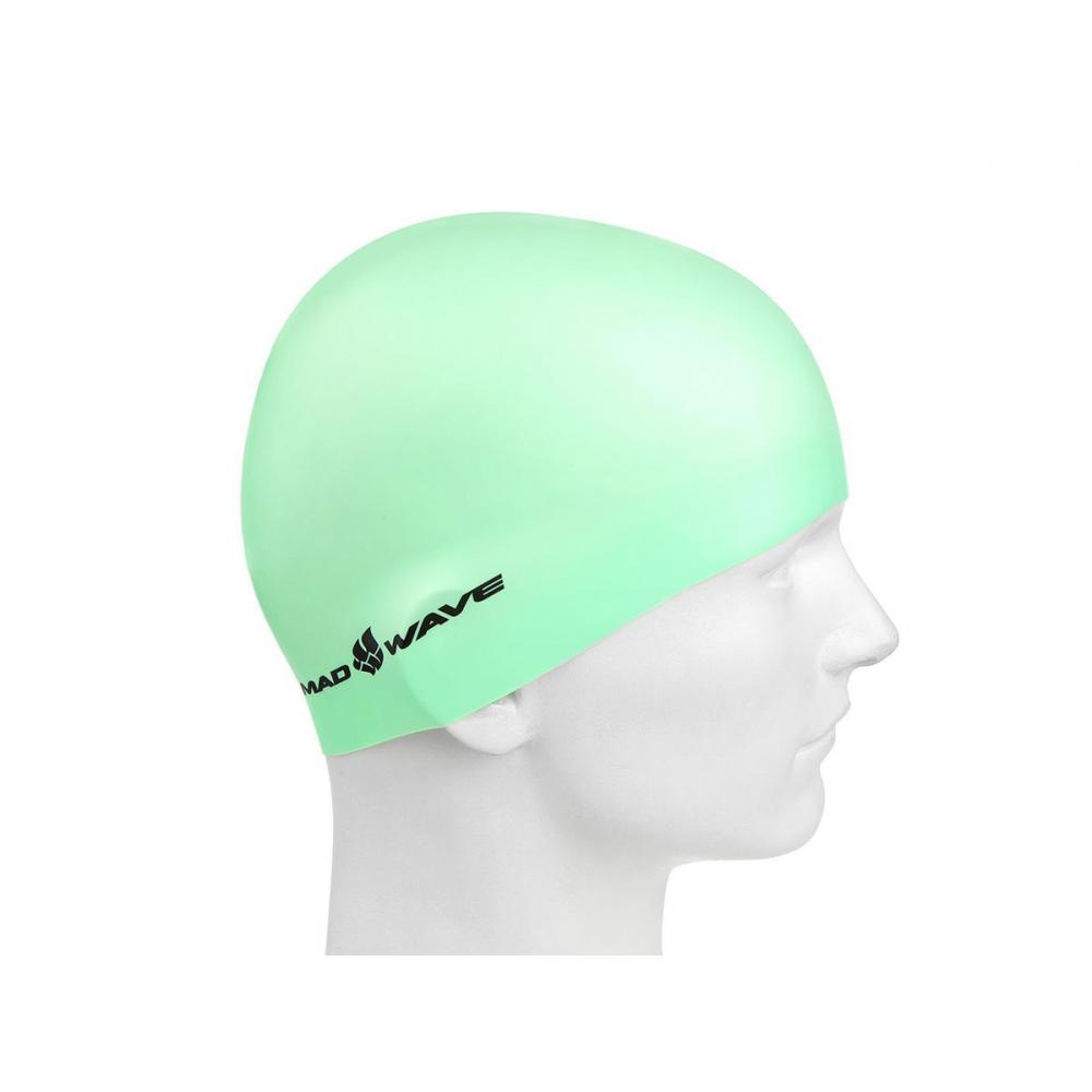 Шапочка силиконовая PASTEL, Green M0535 04 0 10W MADWAVE 18-011001