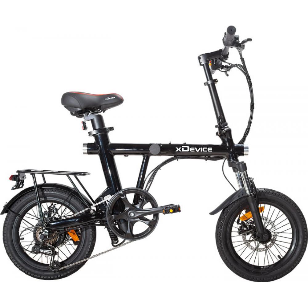 Электровелосипед xDevice xBicycle 16U 350W черный (2021) 15042027