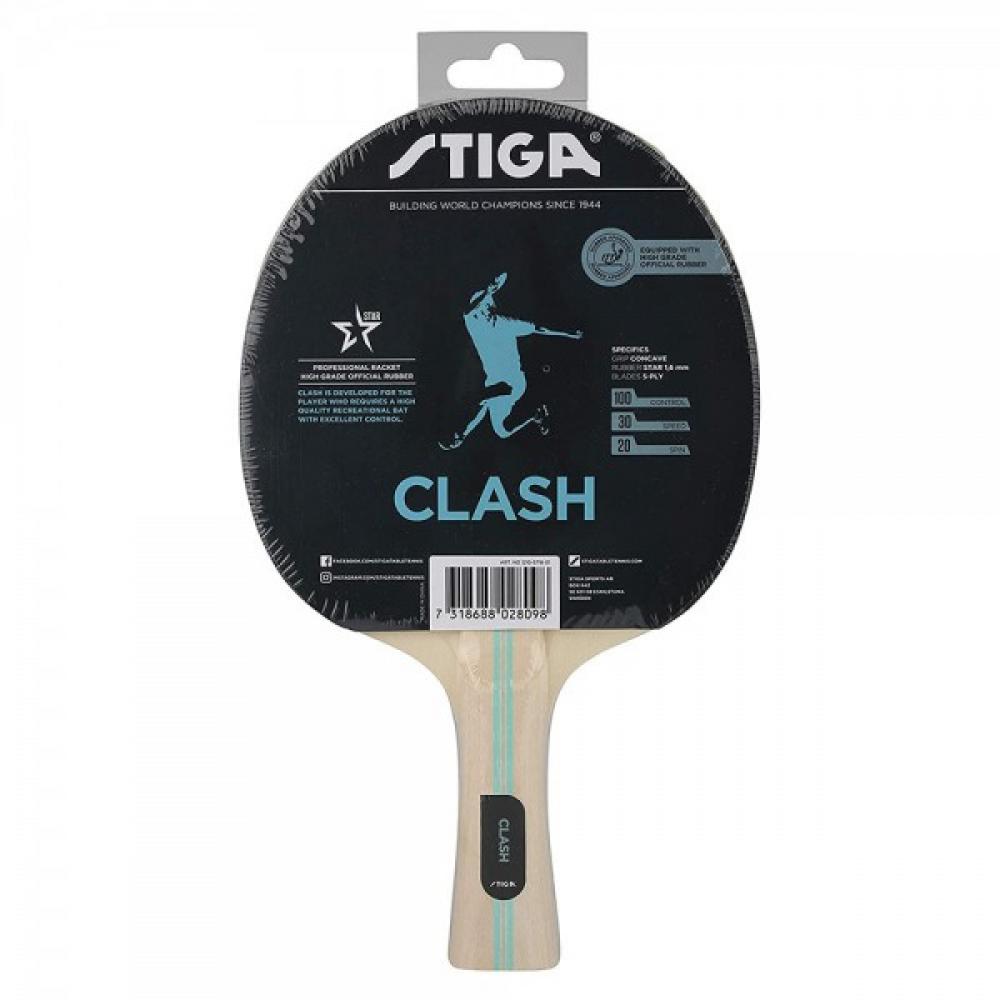 Ракетка для настольного тенниса Stiga Bat Clash (concave) 1210-5718-01