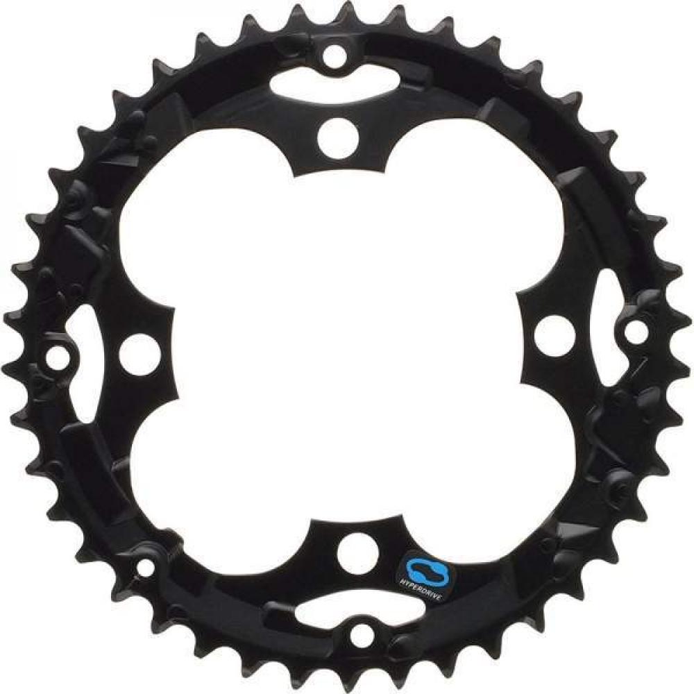 Система/звезда Y1KN98060 2-5205 перед. ACERA для FC-M361 48 зубьев черная SHIMANO 2-5205