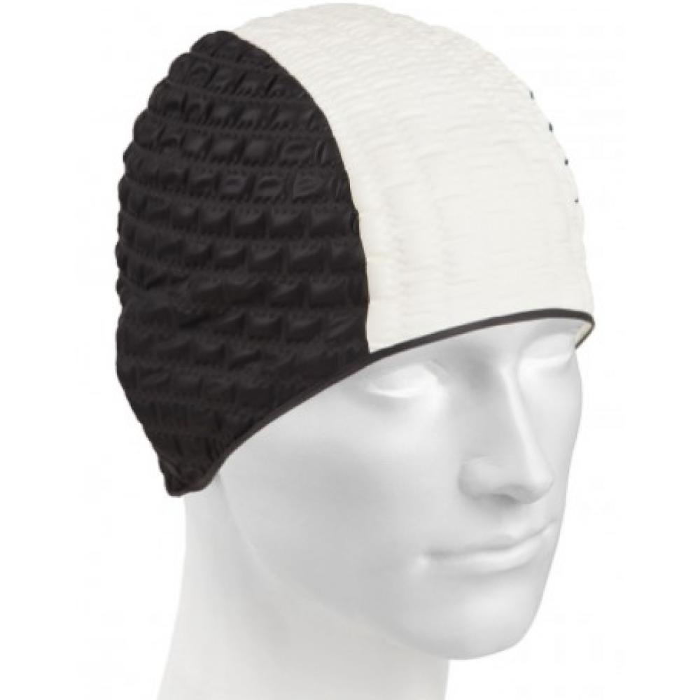 Шапочка резиновая CANDY BUBBLE, , Black/White M0516 05 0 M12W Mad Wave 18-011460
