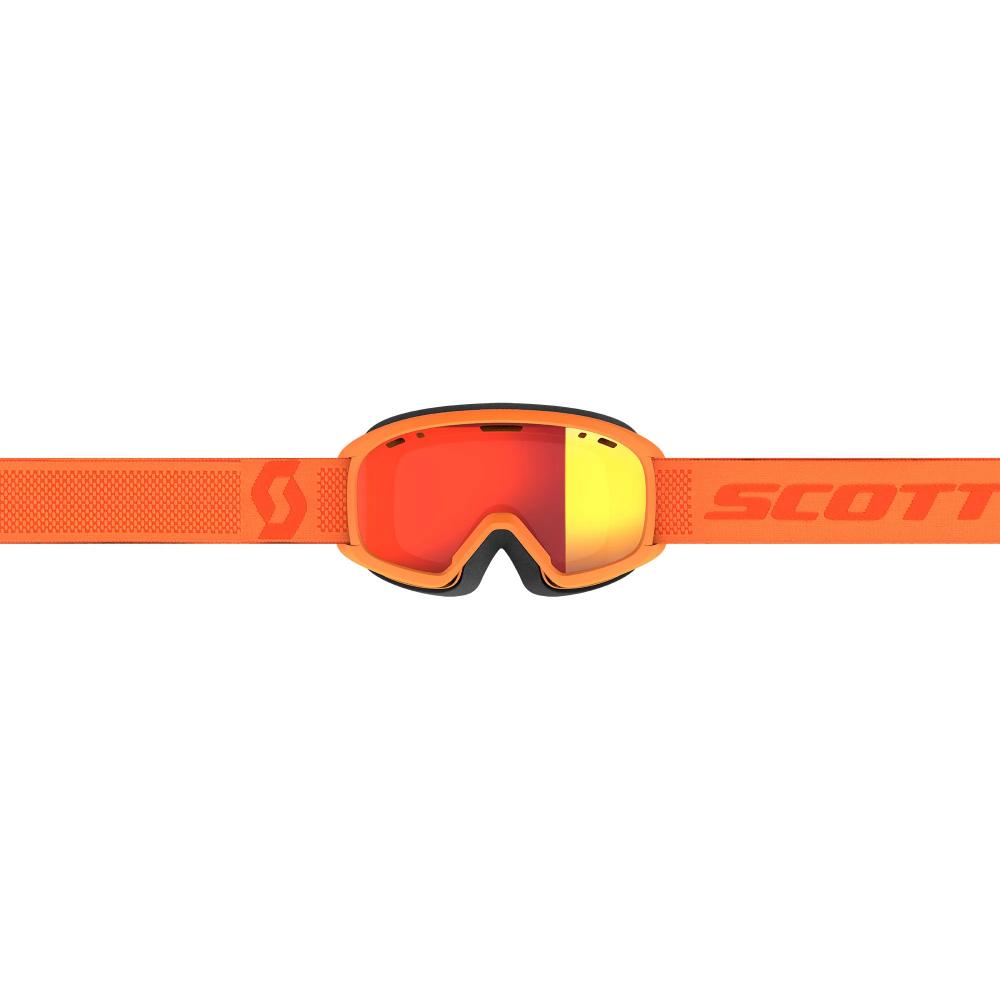 Горнолыжная маска Scott Jr Witty neon orange enhancer ES271827-0327004