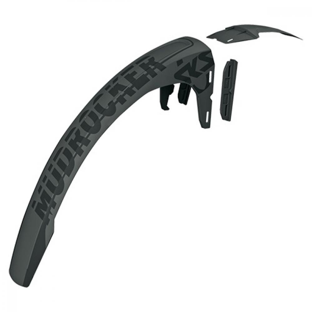 Крыло 0-11670 пластик. SKS-11670 заднее б/съемное MUDROCKER 27,5-29" для покрышек до 3,0", 840мм, ве 0-11670