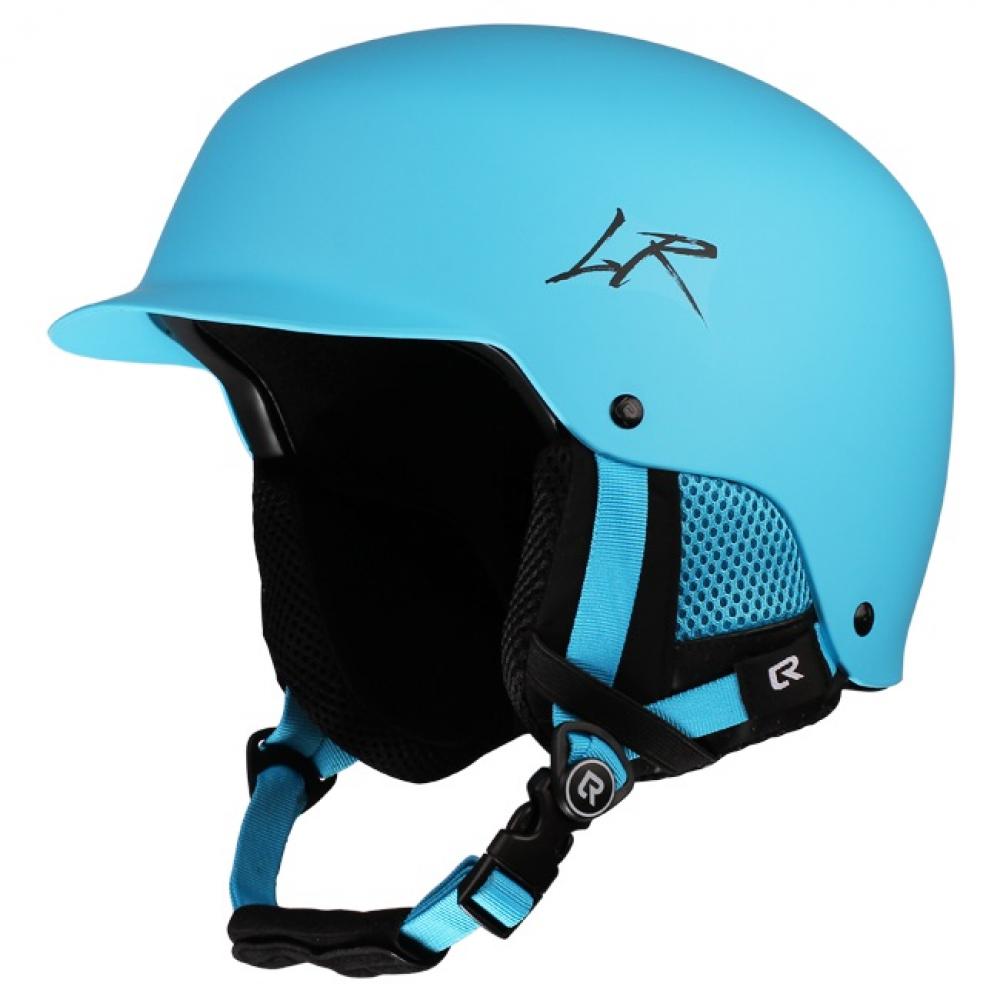 Горнолыжный шлем SPARK NEON BLUE L арт 54317 (10216022/231016/0021655, -) 54317