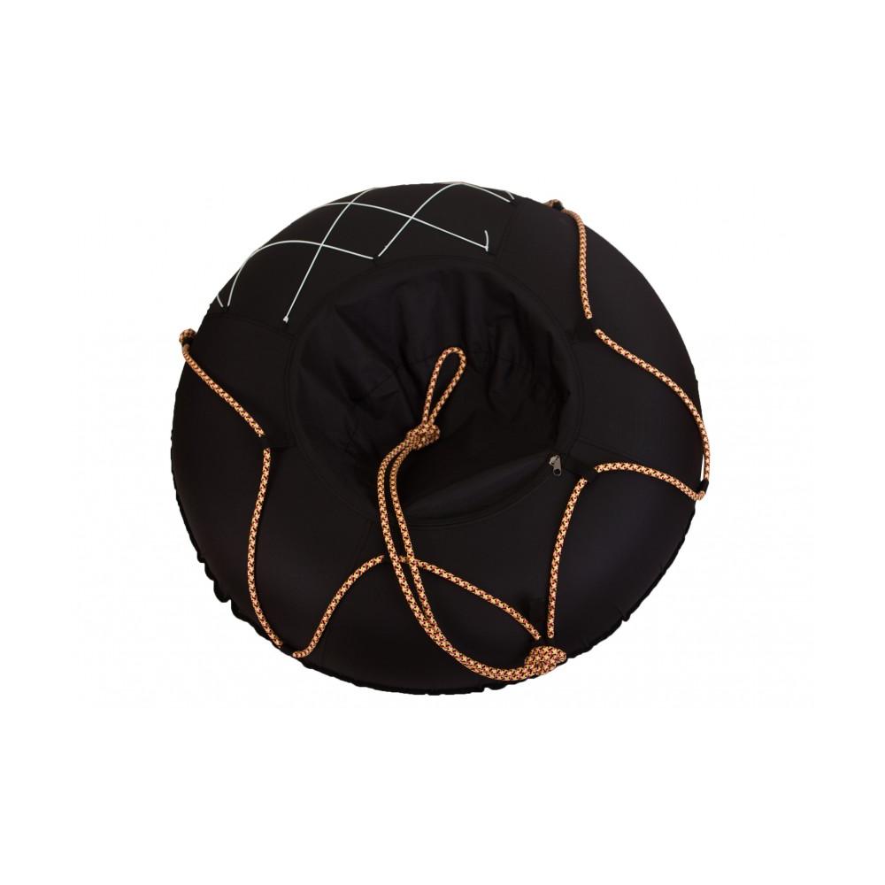Тюбинг (санки-ватрушки) 125 см - Канат Black 6171 21-120000335