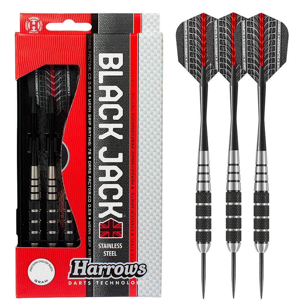 Дротики HARROWS BLACK JACK 3x22 гр. ED90122 ED90122