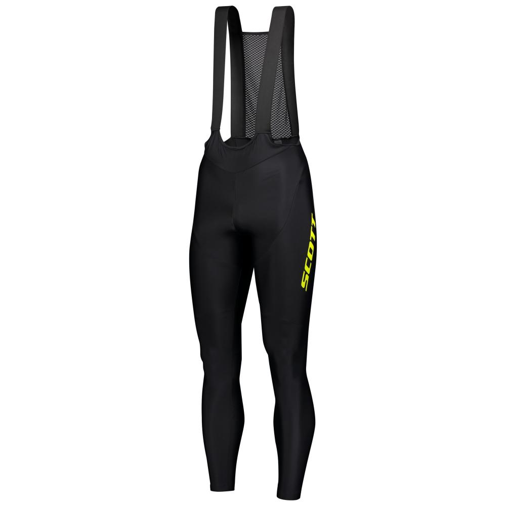 Брюки (с лямк.) RC Pro w/o pad black/sulphur yellow (XL) 30-21-ES275279-5024XL