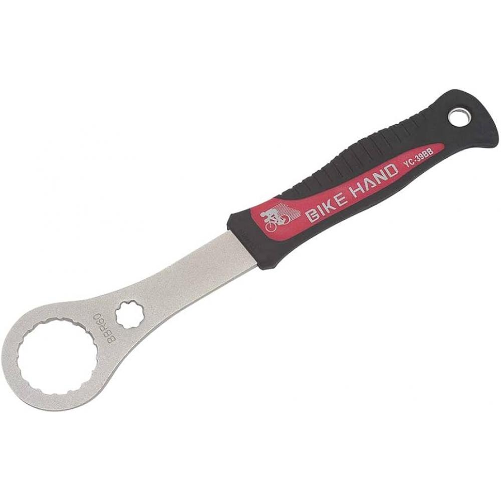 Съемник каретки 6-230065 YC-39BB для снятия/установки каретки Shimano BBR60, MT800, сталь BIKEHAND 6-230065