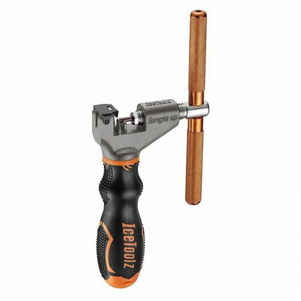 Выжимка цепи 6-800008 Chain Tool для 1/2"x3/32", 1/2"x1/8" синглспид BMX 62B3 IceToolz NEW 6-800008