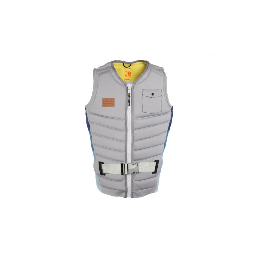Спасательный жилет неопрен мужской Jetpilot JB O'Niell grey S24 (2401605, XL, S24) 24-090000011