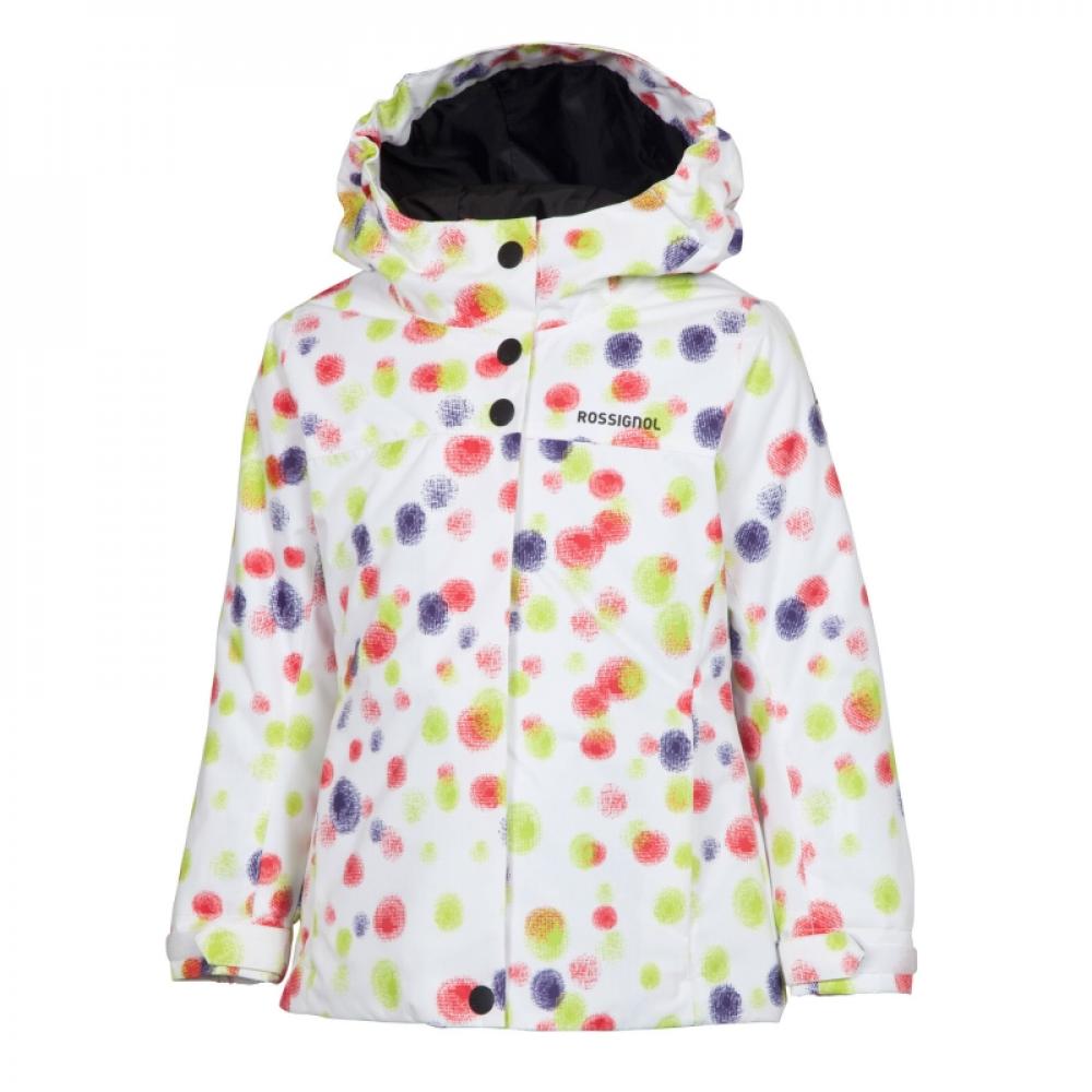 Куртка горнолыжная MINI GIRL BLISS JKT PR дет (976 BLASTED FLAKE, 6 ) 66-130161