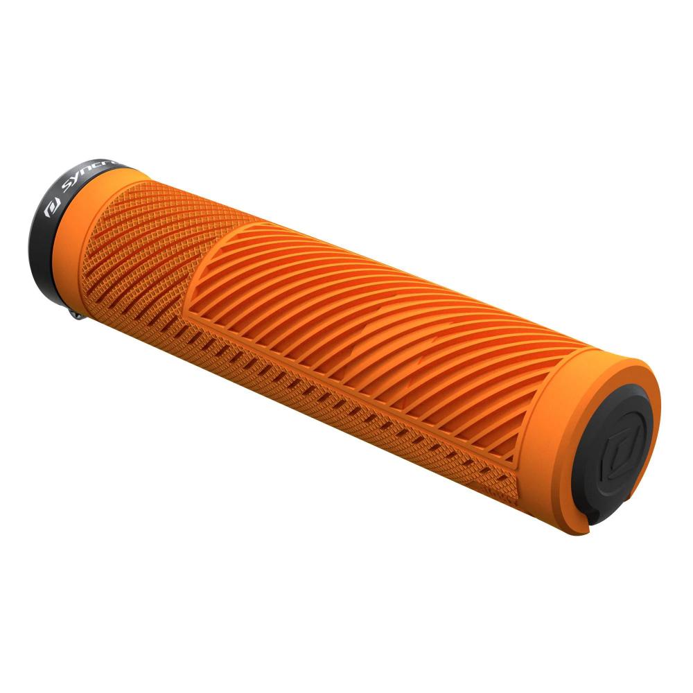 Грипсы Syncros XC Lock-On (acid orange) M 2026 ES288243-7843M-2026