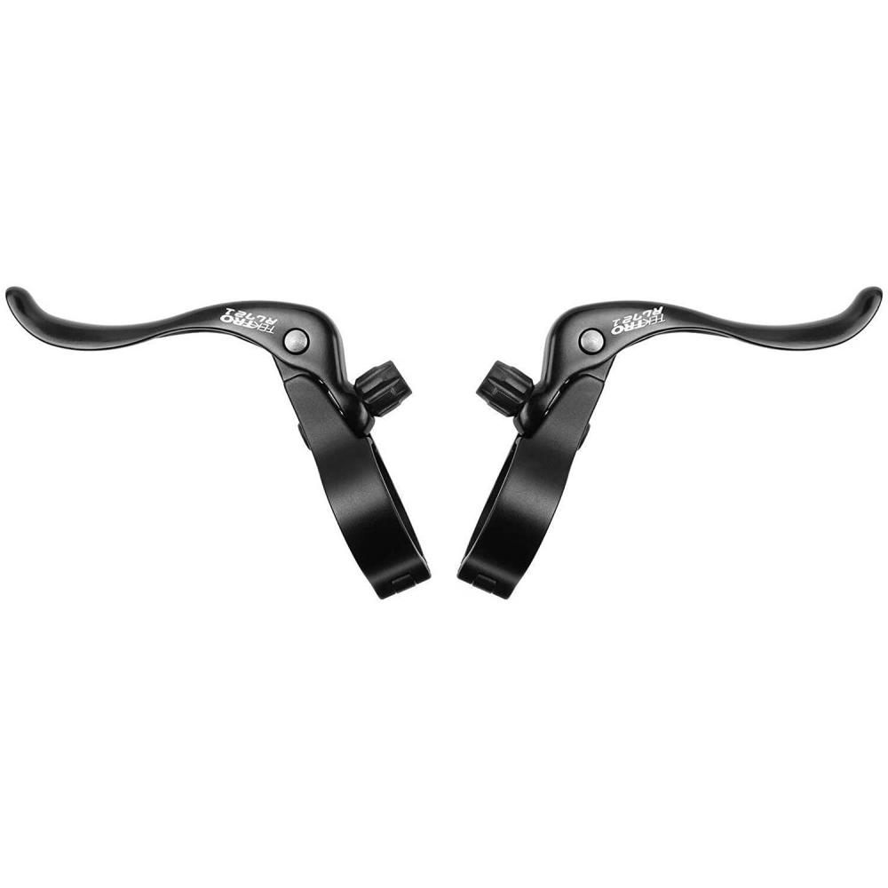 Торм. ручки 6-190721 алюм. QUARTZ RL721 Top Mount ROAD/GRAVEL для руля 31,8мм, черные TEKTRO 6-190721
