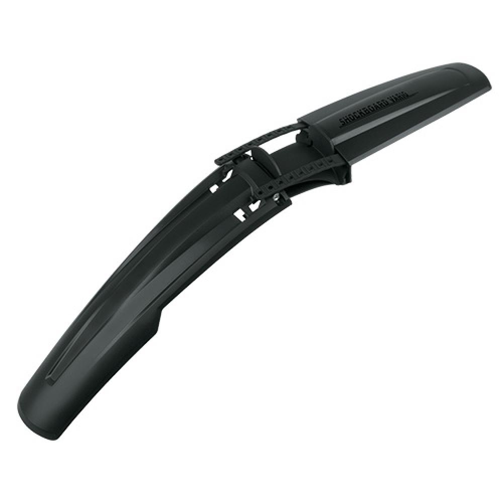 Крыло 0-11401 пластик. SKS-11401 перед. б/съемн. Shockboad Vario 26-29" универс. крепл. для покрышек 0-11401