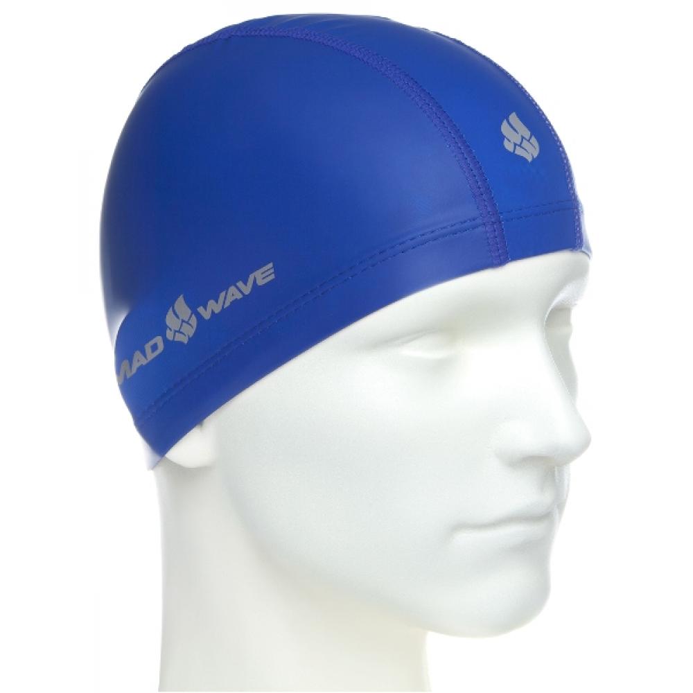 Шапочка ПУ PUT Coated, Blue M0585 01 0 04W MADWAVE 18-011420