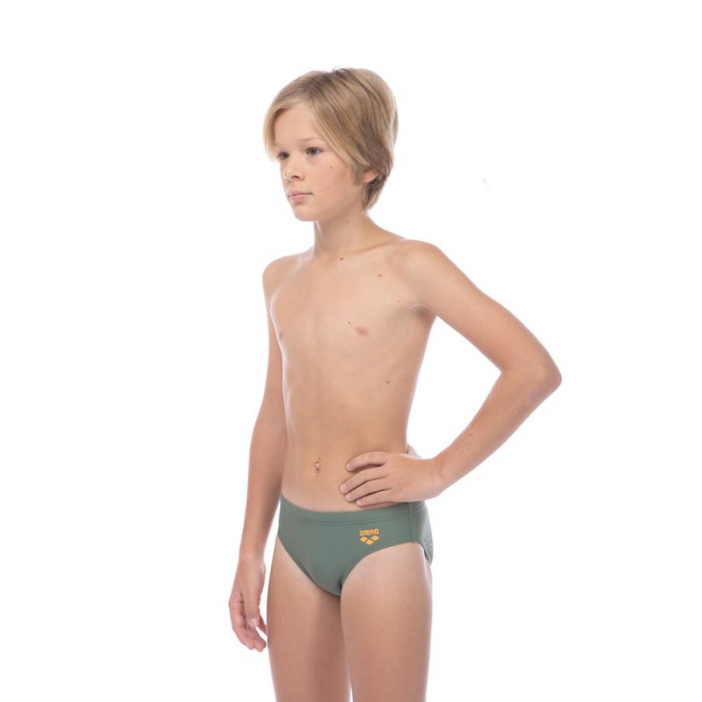 Плавки м DYNAMO JR BRIEF army-tangerine 2A470 635 14-15 Arena 19 20 20-010000113