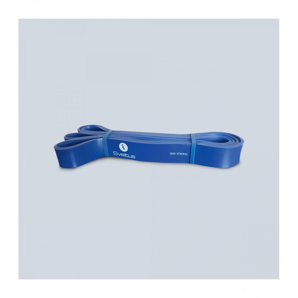 Эспандер ленточный SVELTUS Power band blue 13-35 kg very strong 2.9 cm 05-0573