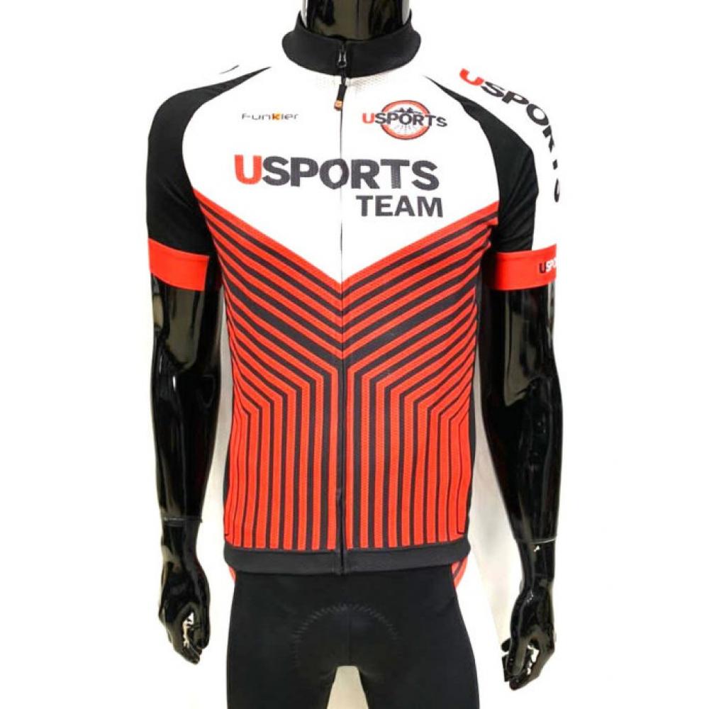 Велоформа 19-231 ФУТБОЛКА PROMO R-Neck SS T-Short L команда USPORTS TEAM PRO 2023 NEW 19-231